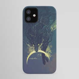 The Fox who talked the Moon and the Stars iPhone Case