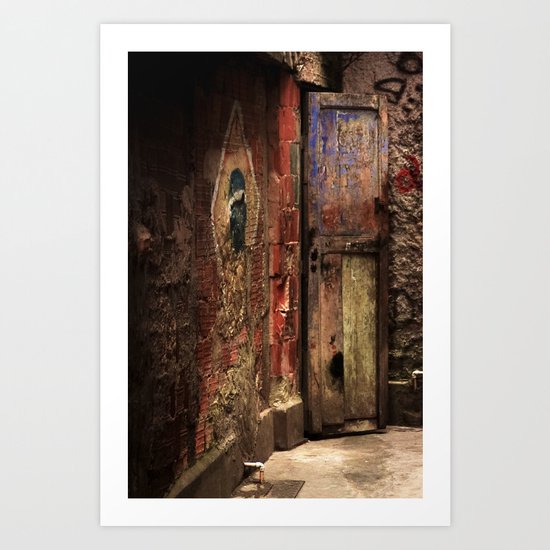 Door Art Print