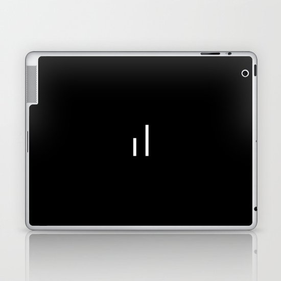 infiniteloop logo Laptop & iPad Skin