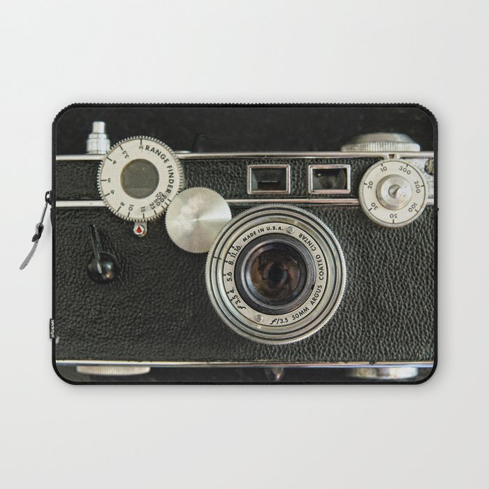 Vintage Range finder camera. Laptop Sleeve