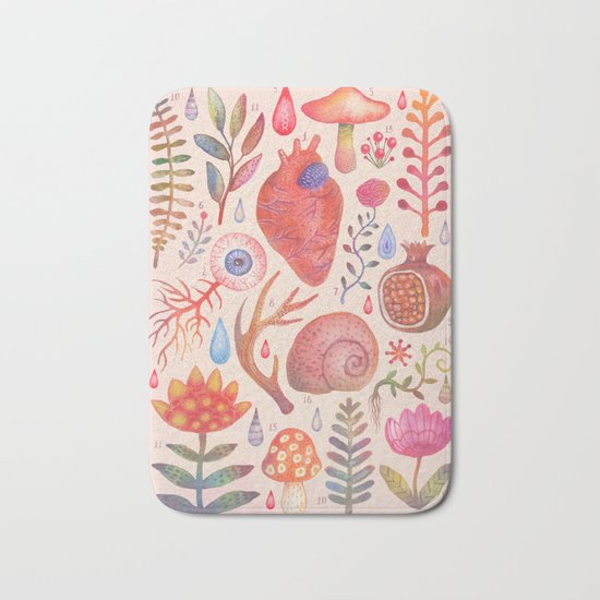 Et coloris natura X Bath Mat