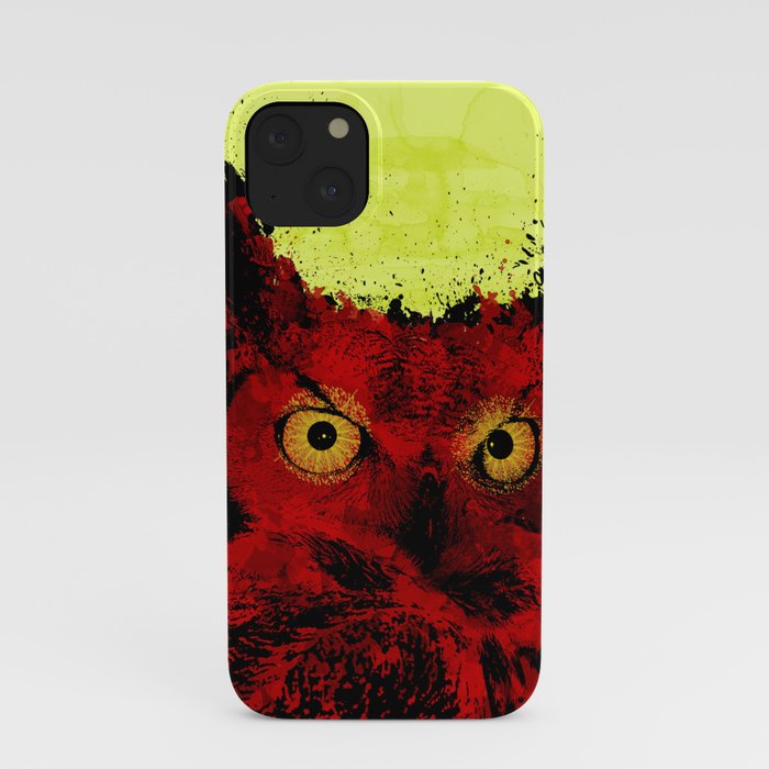 OWL iPhone Case