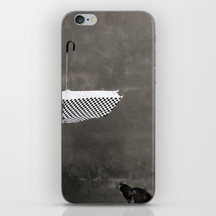 You can't stand under my umbrella iPhone Skin
