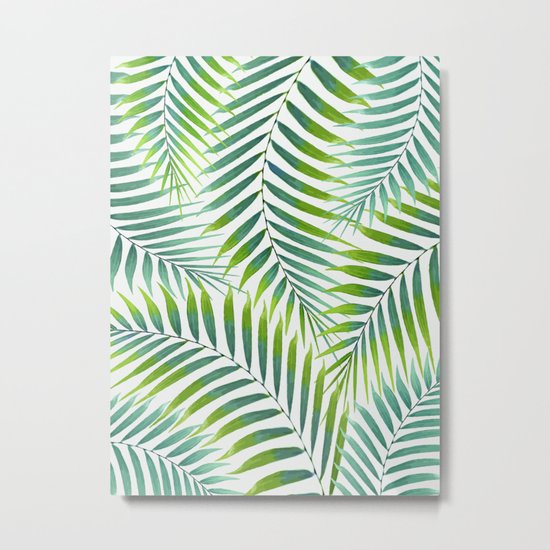 Palm leaves VI Metal Print