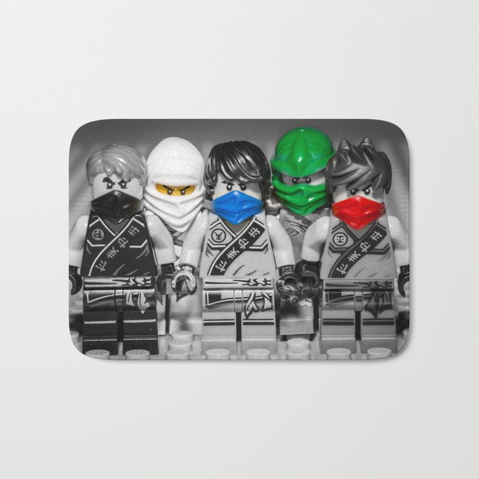 Ninjago Crew Bath Mat