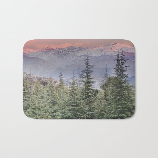 "Wildderness III". Adventure at the mountains... Bath Mat