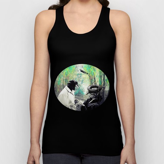 Birdman Unisex Tank Top