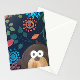 Harvest Hoots Stationery Cards