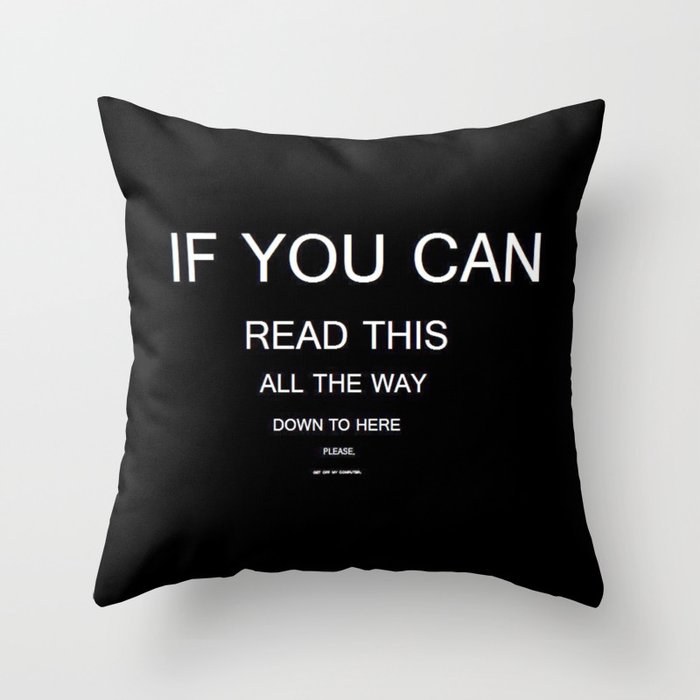 Throw Pillow