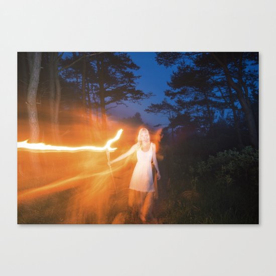 Hide & Seek Canvas Print