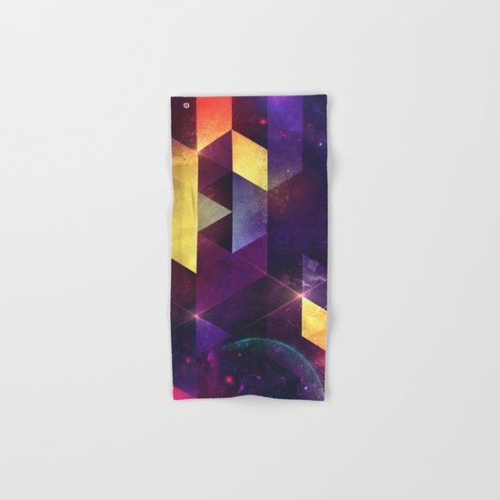 cryxxyng spyce Hand & Bath Towel
