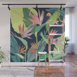 Bird Of Paradise Wall Murals For Any Decor Style Society6