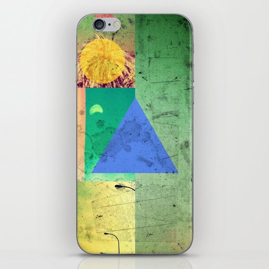 COLLAGE iPhone & iPod Skin