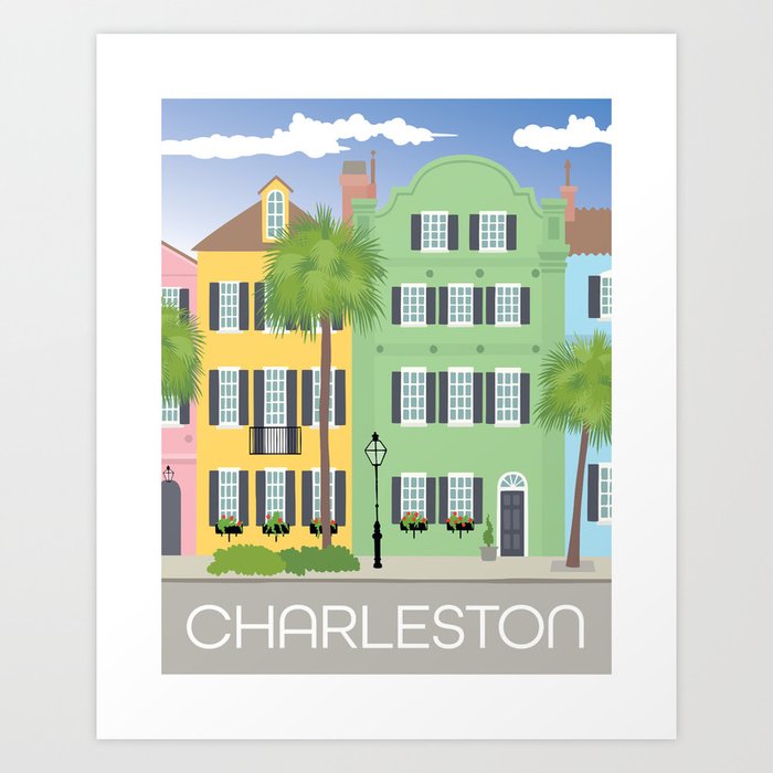Charleston South Carolina Art Print