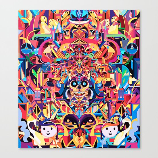 yo Canvas Print