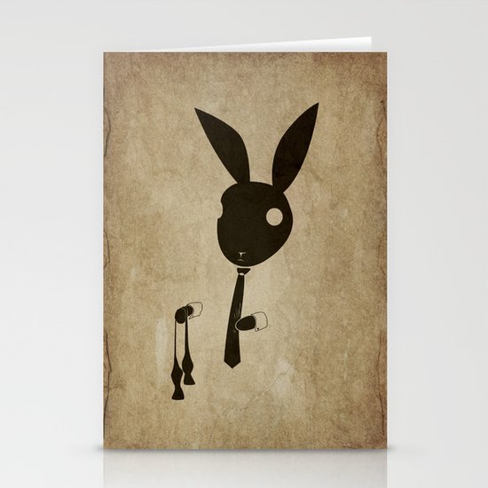 Goodbye Bow Tie Stationery Cards