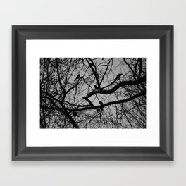 A Haunt Framed Art Print