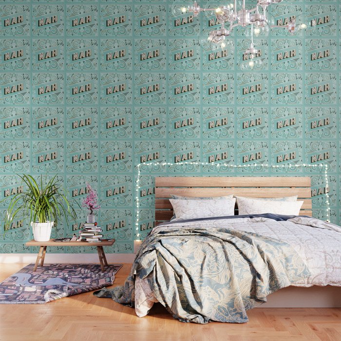 Nah Mint Rose Gold Palette Wallpaper By Catcoq