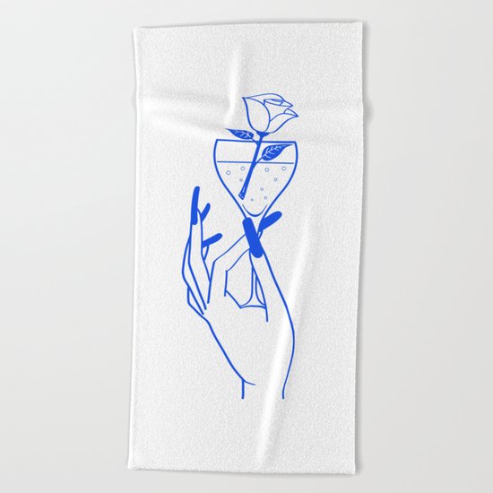 I Can Dream About You Beach Towel