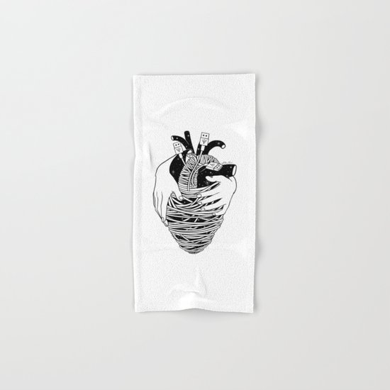 Charge Me Up Hand & Bath Towel