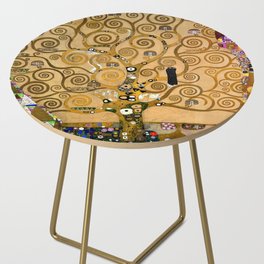 The Tree of life - Gustav Klimt Stoclet Frieze Side Table