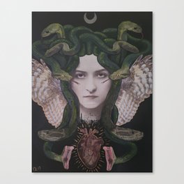 Medusa Canvas Print