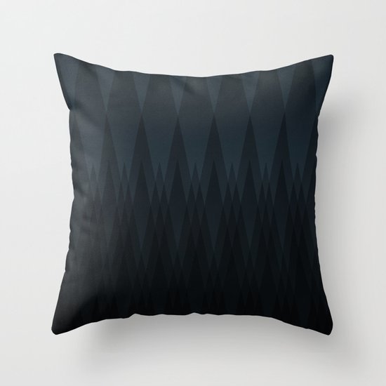Mntns Throw Pillow