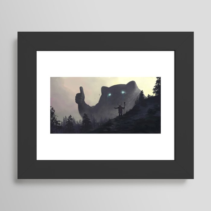Framed Art Print