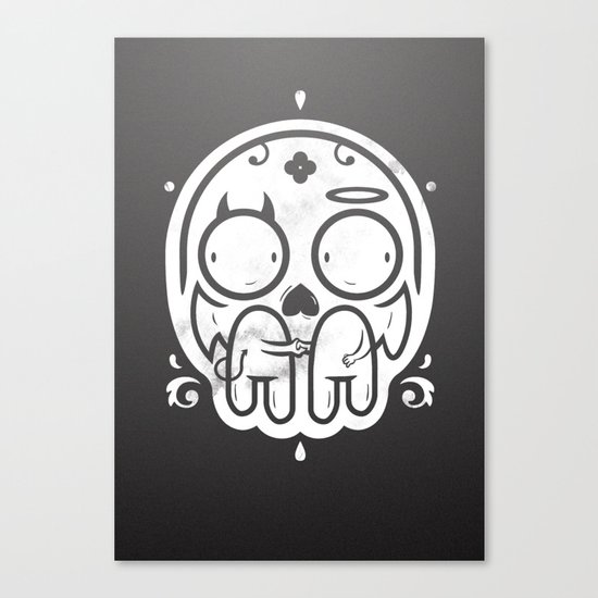 Foe No Mo' Canvas Print