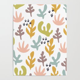 Colorful Pattern Poster