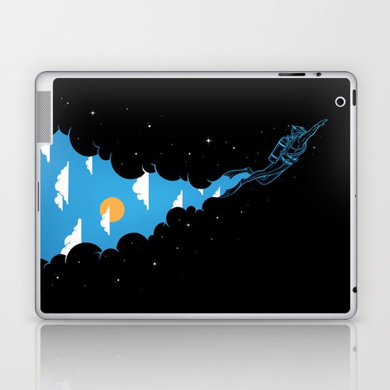 Skydiver Laptop & iPad Skin