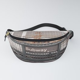 New York City | Vintage Subway Fanny Pack