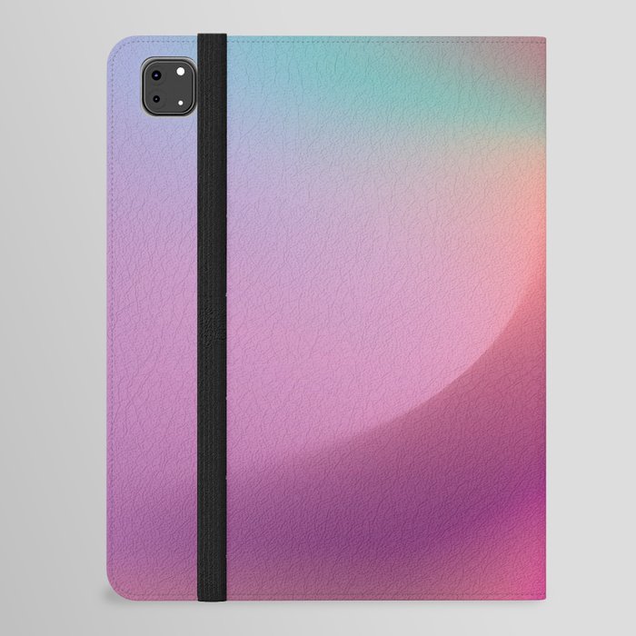 Call of Spring Pink Gradient Mesh iPad Folio Case