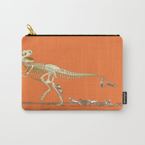 Run! T-rex! Run! Carry-All Pouch