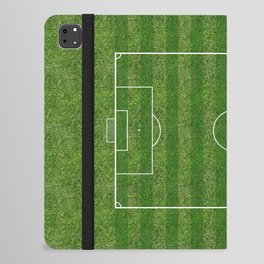 Soccer (Football) Field  on the grass iPad Folio Case