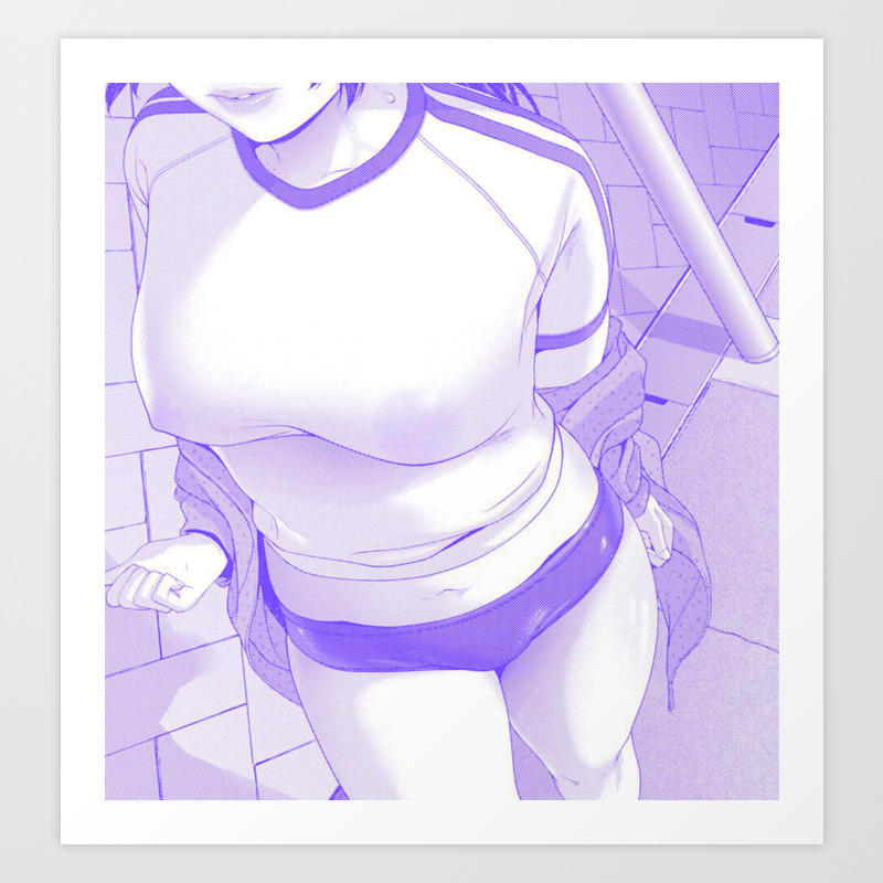 Sexy Anime Aesthetic After School Art Print By Andrey22007 Society6,Short Inspirational Quotes Drawing