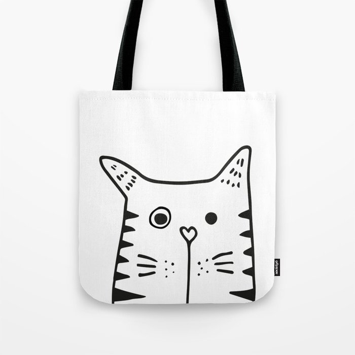 Big Cat Kids Room And Nursery Deco Tote Bag By Cocobie Society6