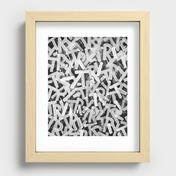 Recessed Framed Print