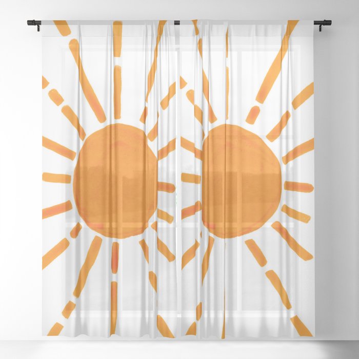 Sun Sheer Curtain