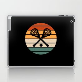 Lacrosse Laptop Skin