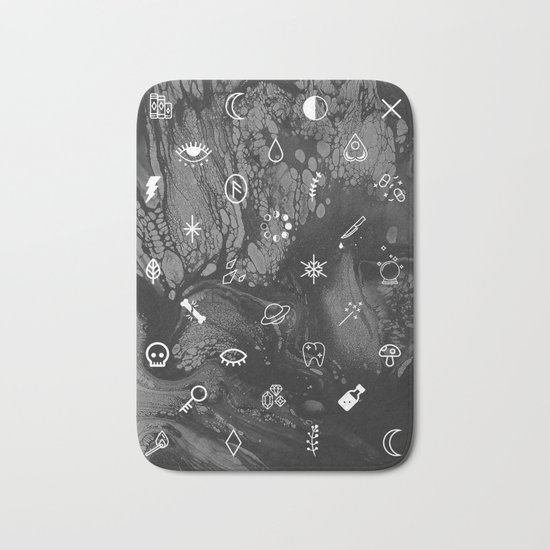 YOU'RE SO DARK Bath Mat