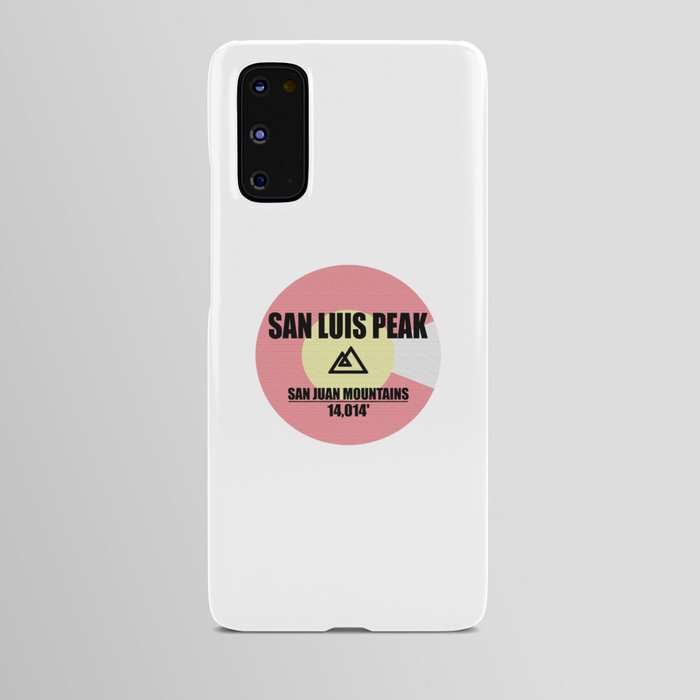 San Luis Peak Colorado Android Case