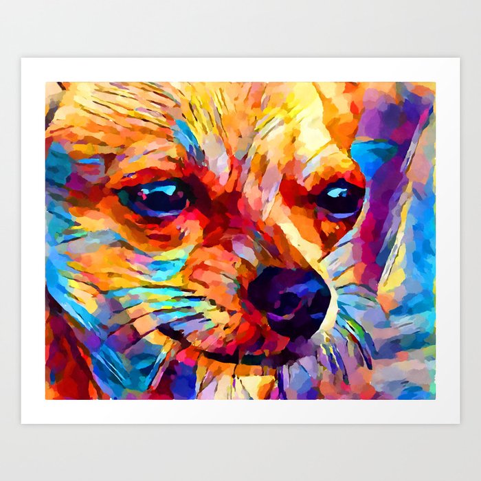 Chihuahua 2 Art Print