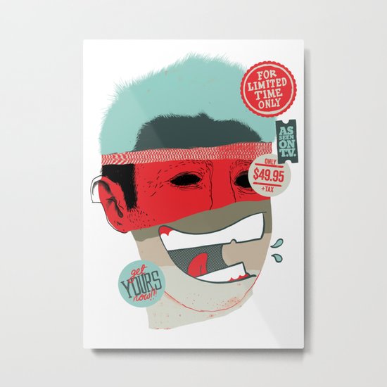 Buy Me!!! Metal Print