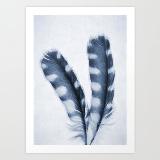 Soft Two Art Print