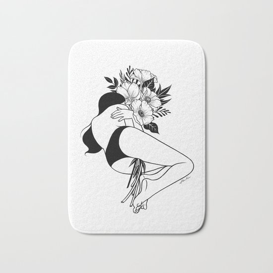 Energy Saving Mode Bath Mat