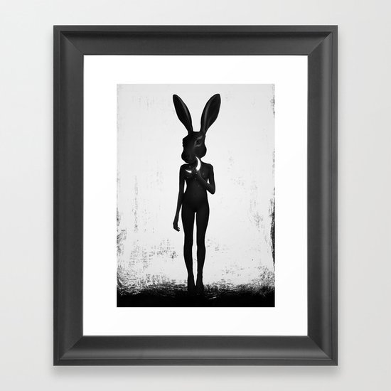 Lepus Framed Art Print