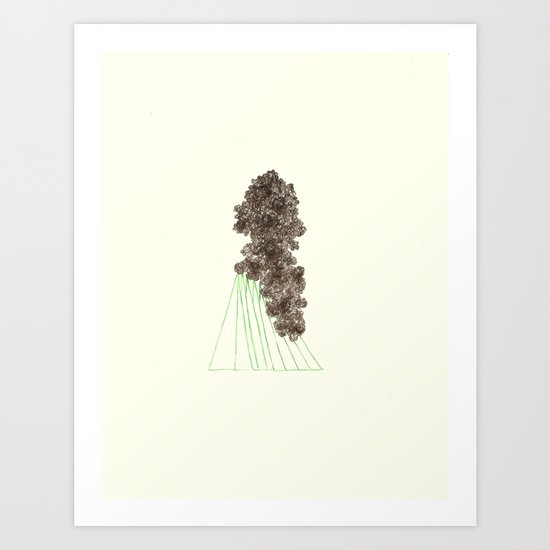 Future Trees Art Print