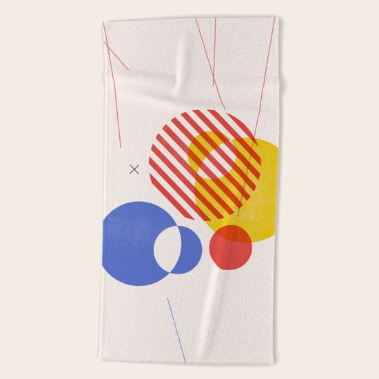 Commander II Beach Towel
