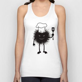 Evil Bug Chef Loves To Cook Tank Top